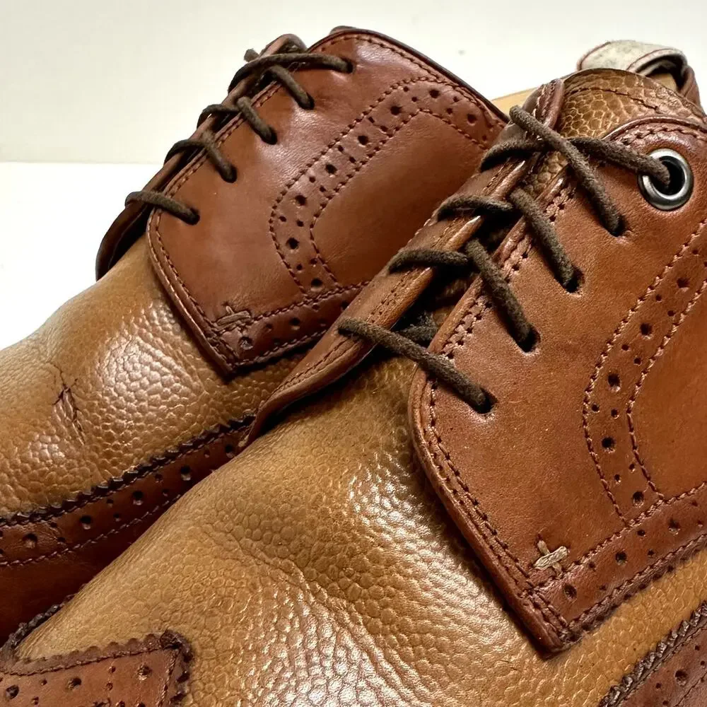 NEW HEELS Grenson x Rag & Bone Bedford Wingtip Derby Made in England US 11